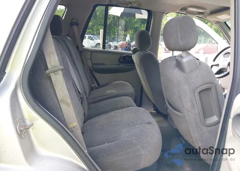 2003 Chevrolet Trailblazer Lt from USA, damaged, VIN 1GNDT13S932199030